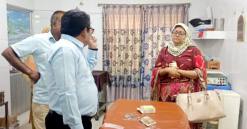 মেয়াদোত্তীর্ণ ওষুধ রাখায় চুয়াডাঙ্গায় নার্সিং হোমকে জরিমানা