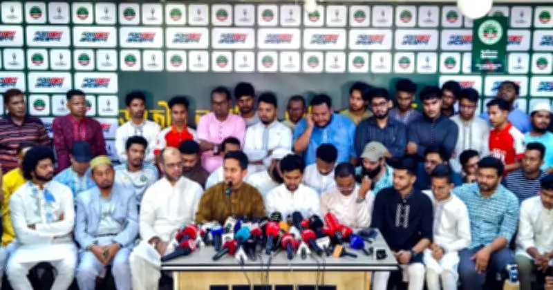 সারজিস আলমের অভিযোগ: নির্বাচন পিছিয়ে ক্ষমতা কুক্ষিগত করছে সরকার