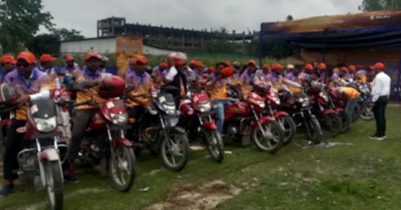 উত্তরা মোটরসের বাজাজ মাইলেজ চ্যালেঞ্জ শুরু