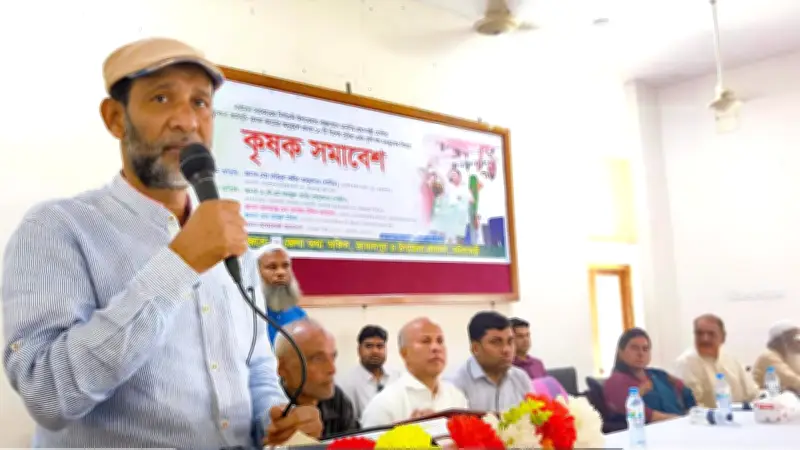 ঝালকাঠিতে কৃষি কার্ডে ঘুরে দাঁড়াবে কৃষক: এমপি শামিম