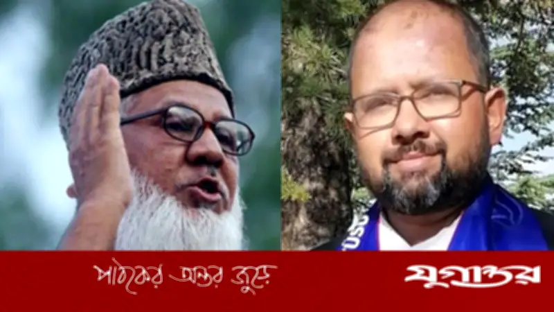জামায়াতের সাবেক আমির নিজামীর ছেলে এনসিপিতে যোগ দিলেন