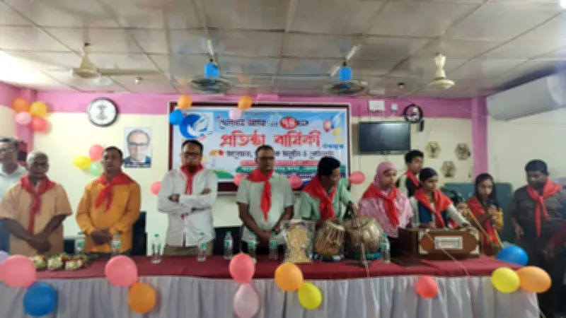 কেশবপুরে খেলাঘর আসরের ৭৪তম প্রতিষ্ঠাবার্ষিকী উদ্যাপন