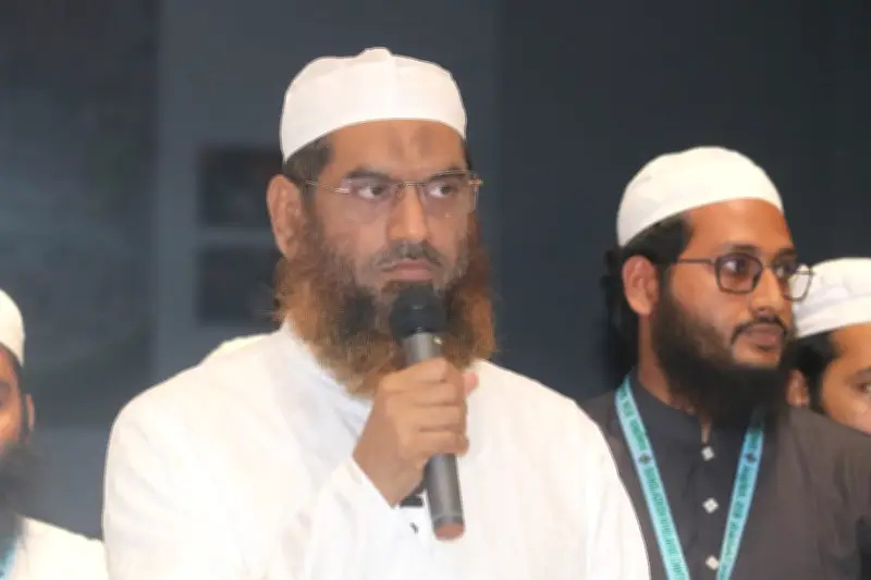 শাপলার শহীদচিত্র প্রদর্শনীতে মামুনুল হক: নিহতরা সূর্যসন্তান