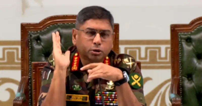 সেনাপ্রধানের মন্তব্য: দেশের ইতিহাসে এত চমৎকার নির্বাচন আগে কখনো হয়নি