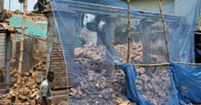 পুঠিয়া রাজবাড়ির ঐতিহ্যবাহী ভবন ভাঙা: প্রত্নতত্ত্ব অধিদফতরের জিডি