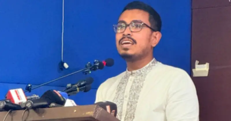 শাহবাগ আন্দোলন শতবর্ষী প্রজেক্ট: ডাকসু ভিপি সাদিক কায়েমের পাঁচ দফা