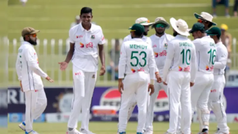 বাংলাদেশ-পাকিস্তান টেস্টে শিক্ষার্থীদের জন্য গ্যালারি ফ্রি