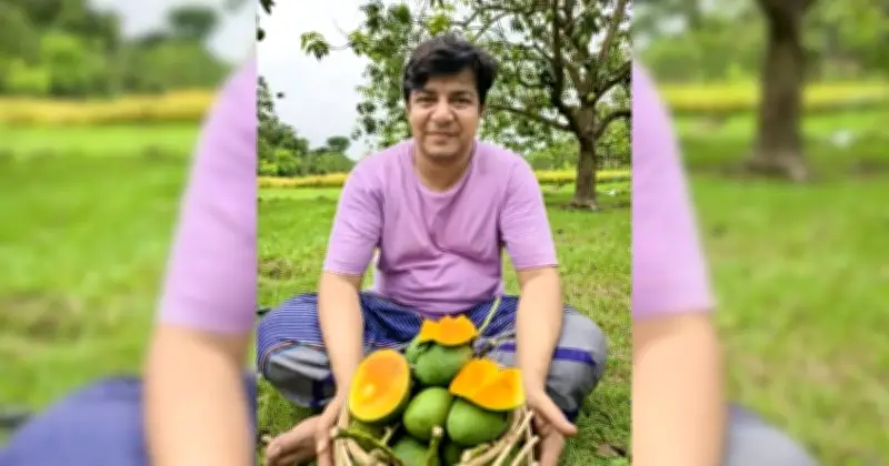 আমজনতার তারেক রহমান আবারও আম বিক্রি শুরু করলেন