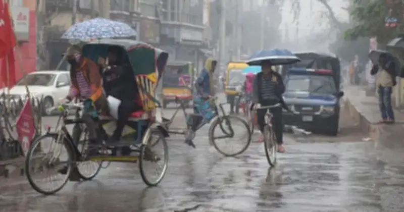 পাঁচ দিন দেশজুড়ে ঝড়-বৃষ্টির সম্ভাবনা