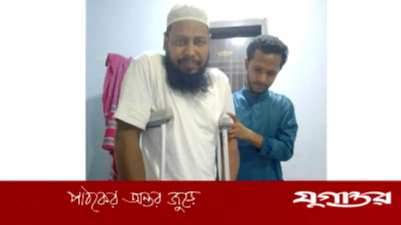 শাপলা চত্বরের গুলির ক্ষত বয়ে বেড়াচ্ছেন মাওলানা মনসুর, খোঁজ নেই কারও