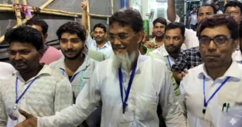 ভোটার তালিকা থেকে নাম কাটা পড়েও নির্বাচনে জয়ী কংগ্রেসের মোতাব শেখ