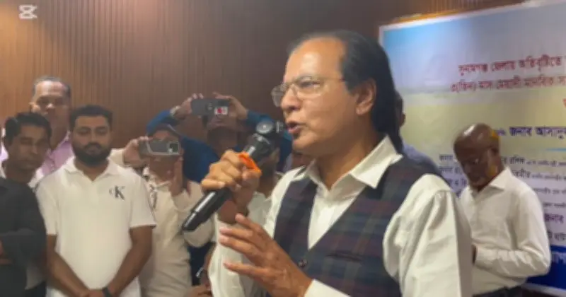 সুনামগঞ্জে বন্যায় ক্ষতিগ্রস্ত কৃষকদের তালিকা দুর্নীতিমুক্ত করার নির্দেশ