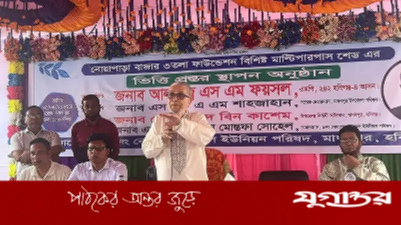 বিএনপি কৃষক-ব্যবসায়ীদের কল্যাণে কাজ করছে: এমপি ফয়সল
