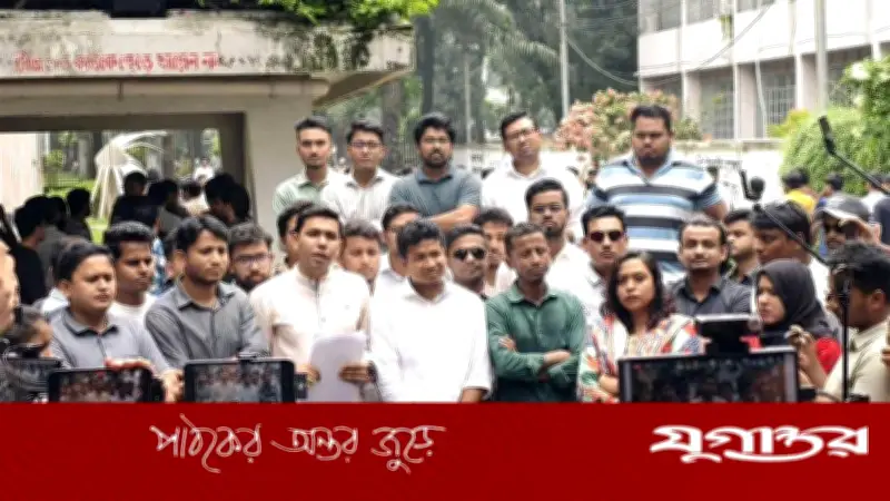 ঢাবি ছাত্রদল সভাপতি: যারা ছাত্ররাজনীতি চাই না বলত তারাই গুপ্ত সংগঠনের প্রতিনিধি
