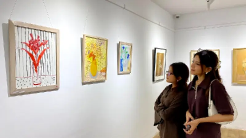 ইফ্ফাত আরা দেওয়ানের ‘অপরাজিতা’সহ তিনটি শিল্পপ্রদর্শনী চলছে