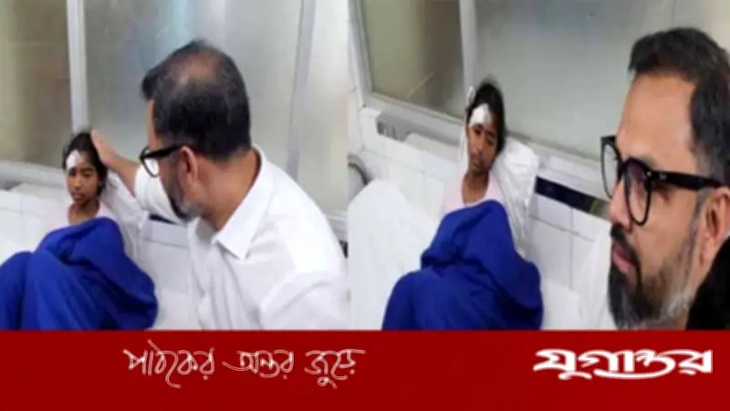 ক্ষুদে ফুটবলার সোহাদার পাশে ক্রীড়া প্রতিমন্ত্রী, চিকিৎসার দায়িত্ব নিল সরকার