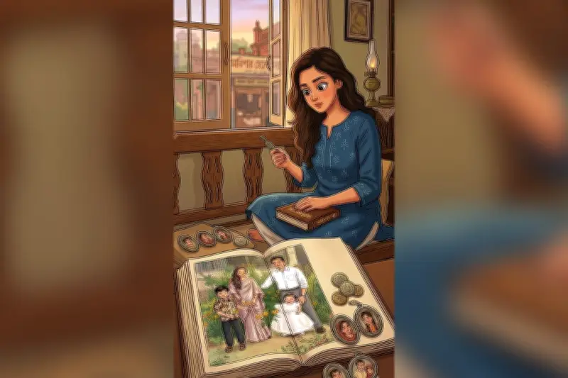 ছাব্বিশে দাঁড়িয়ে শৈশবের স্মৃতি আর হারানো বাবার ছায়া