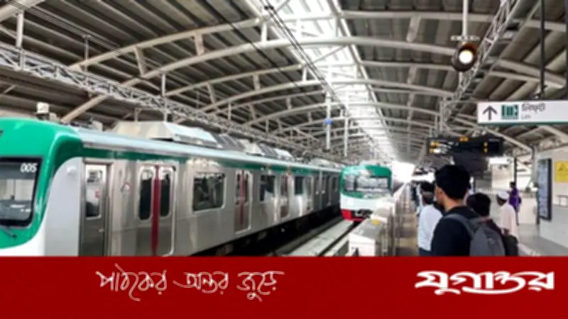 ঢাকার মেট্রোরেল রাতে ৪০-৫০ মিনিট বেশি চলবে, পরীক্ষা শুরু