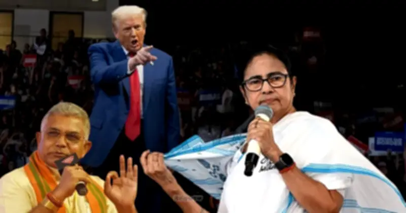 হারের পরও পদত্যাগে অস্বীকৃতি মমতার, বিজেপি নেতার কটাক্ষ