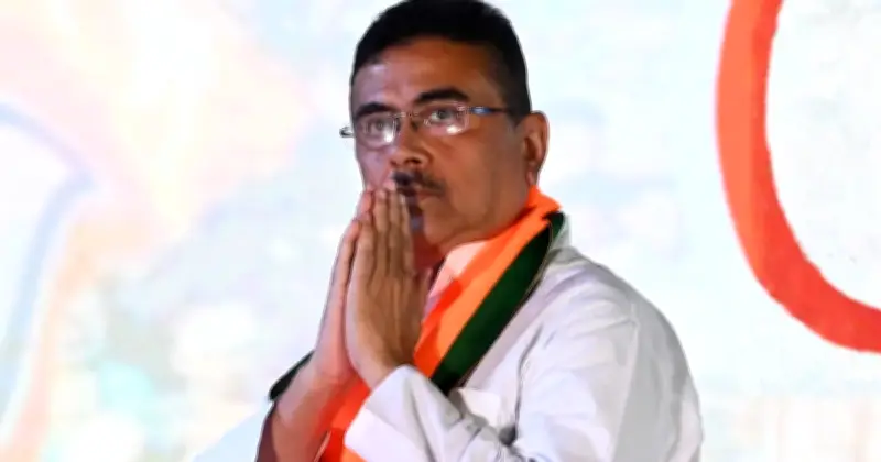 শুভেন্দু অধিকারী: নন্দীগ্রাম থেকে ভবানীপুর, এক রাজনৈতিক মহাকাব্য