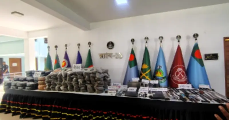 মাদক তথ্য সংগ্রহে গিয়ে র্যাব সদস্যদের ওপর হামলা, আটক ১৩
