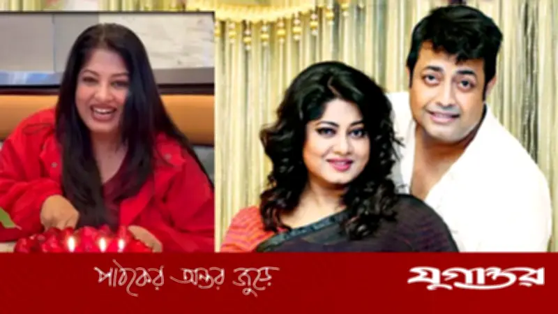 জন্মদিনে কেক কাটলেন মৌসুমী, সানীর আবেগঘন বার্তা