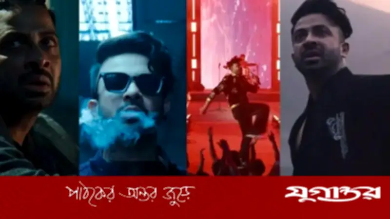 মুক্তির অপেক্ষায় শাকিব খানের ‘রকস্টার’, আসছে নতুন চমক