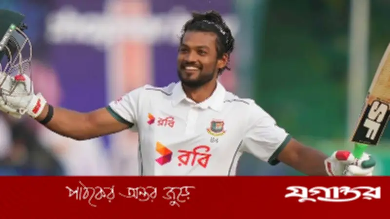 অধিনায়কত্ব উপভোগ করছেন শান্ত, পাকিস্তান সিরিজে আত্মবিশ্বাসী