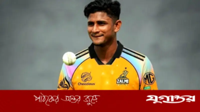 উইজডেনের পিএসএল সেরা একাদশে বাংলাদেশি পেসার নাহিদ রানা