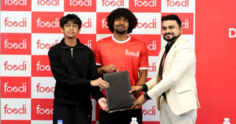 ফুডি এক্সপ্রেসের ব্র্যান্ড অ্যাম্বাসাডর হামজা চৌধুরী