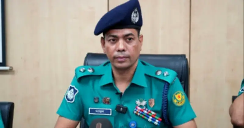 মাসুদ আলম চট্টগ্রামের নতুন পুলিশ সুপার নিয়োগপ্রাপ্ত