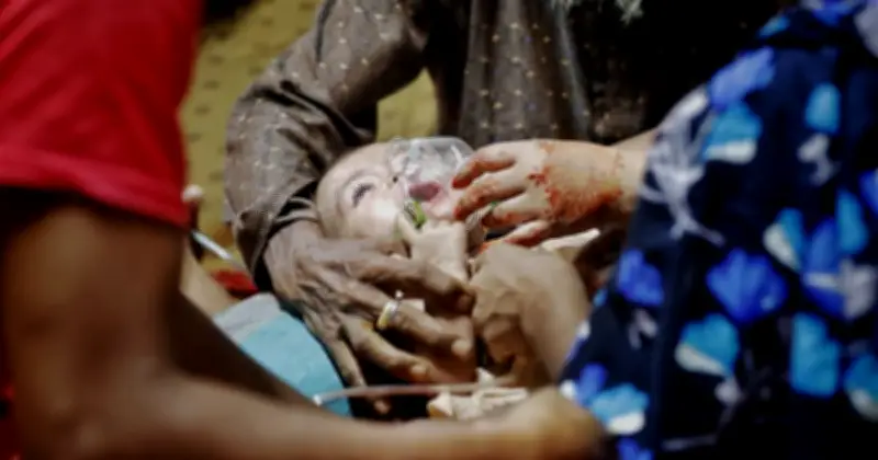 ২৪ ঘণ্টায় ৭ শিশুর মৃত্যু, হামে মৃতের সংখ্যা ৩২৪