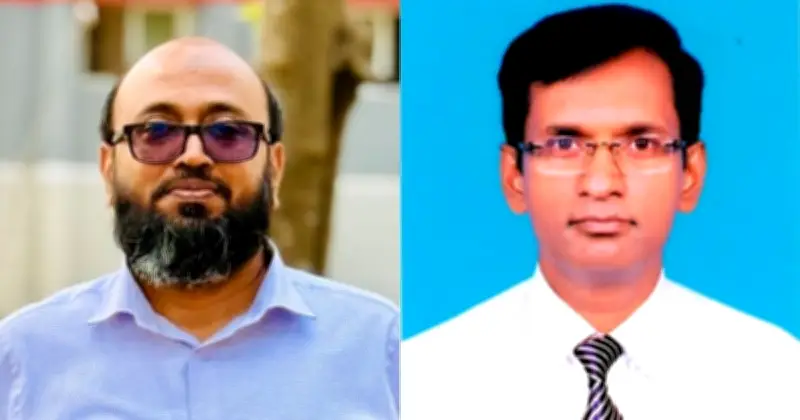 বাংলাদেশ ব্যাংকের নতুন নির্বাহী পরিচালক ওবায়েদ ও আবুল বসার