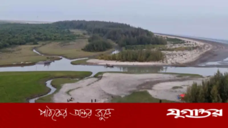 সাগরকন্যার নতুন আকর্ষণ মিনি সুইজারল্যান্ড ও লাল কাঁকড়ার দ্বীপ