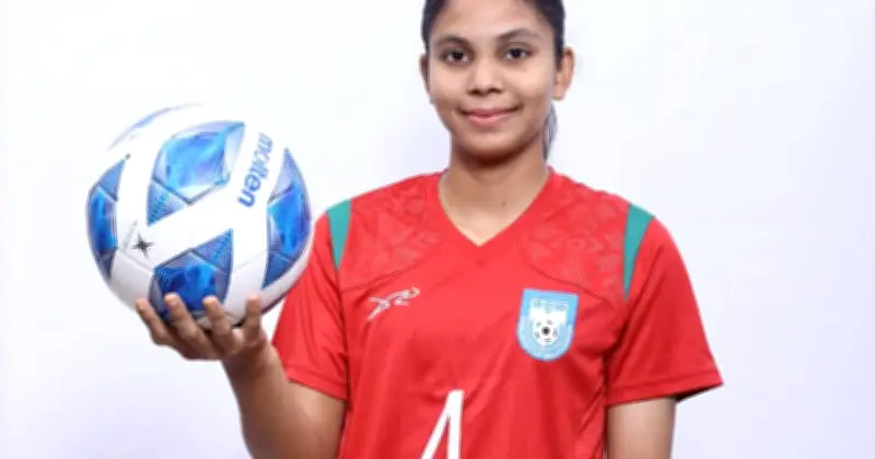 সাফে নারী দলের নেতৃত্বে আফঈদা, দর্শকদের মানসিকতা পরিবর্তনের আহ্বান