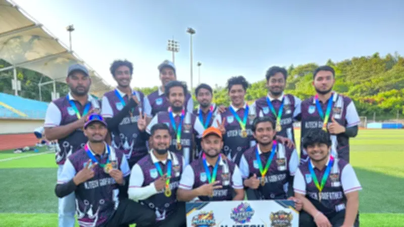 চীনে মে দিবসের ক্রিকেট উৎসবে বাংলাদেশি শিক্ষার্থীদের জমজমাট আয়োজন