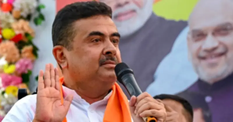 পশ্চিমবঙ্গের পরবর্তী মুখ্যমন্ত্রী হচ্ছেন শুভেন্দু অধিকারী