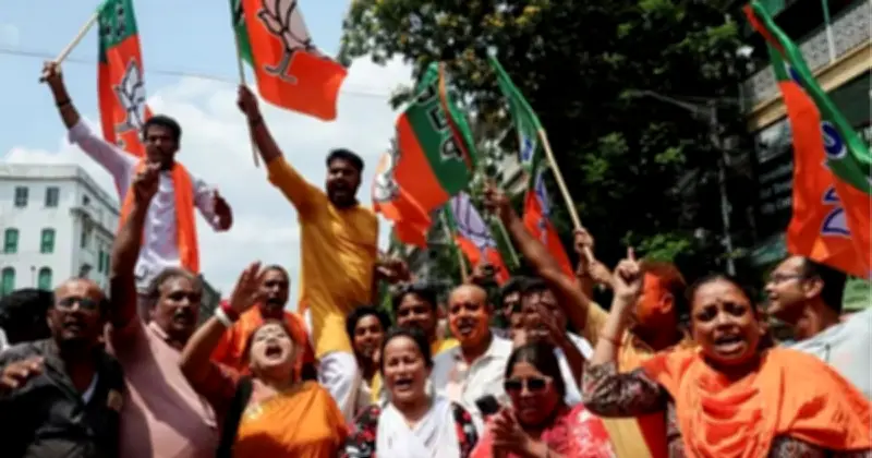 ২৫ বৈশাখে শপথ নেবে পশ্চিমবঙ্গের নতুন বিজেপি সরকার