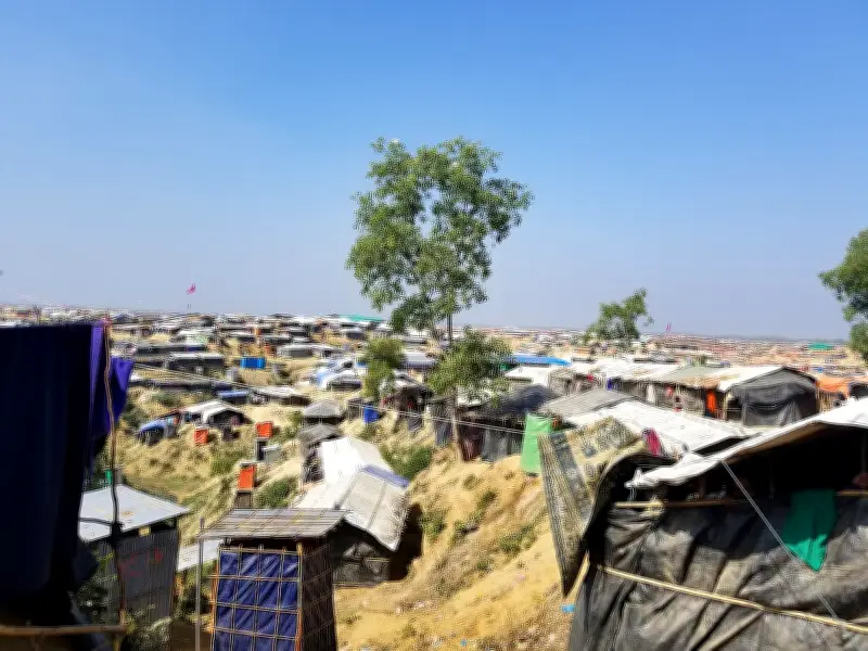 বালুখালী ক্যাম্পে ১৮ ঘণ্টায় দ্বিতীয় গুলি, নিহত আরেক রোহিঙ্গা নেতা