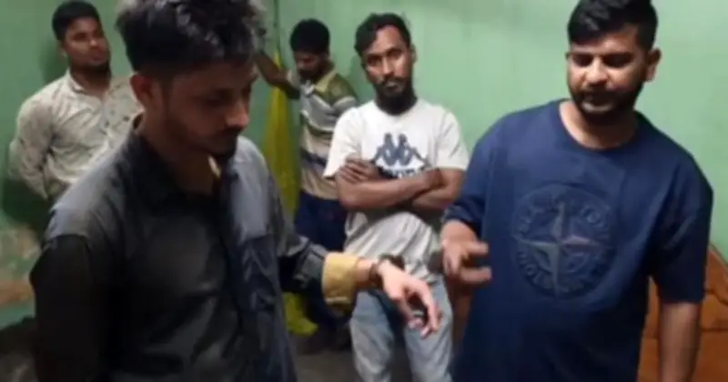 নারায়ণগঞ্জে সাবেক পুলিশের বাড়ি লুট, আটক ৫ কে ছিনিয়ে নিল সহযোগীরা