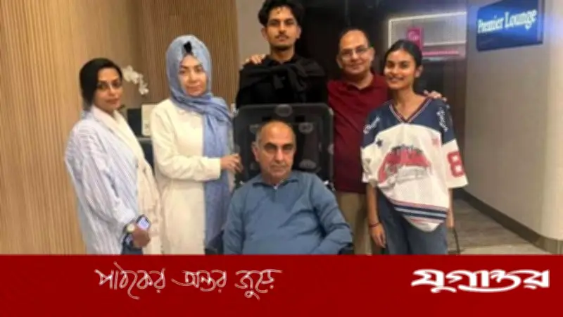 ঈদের আগে দেশে ফিরবেন মির্জা আব্বাস, শারীরিক উন্নতি