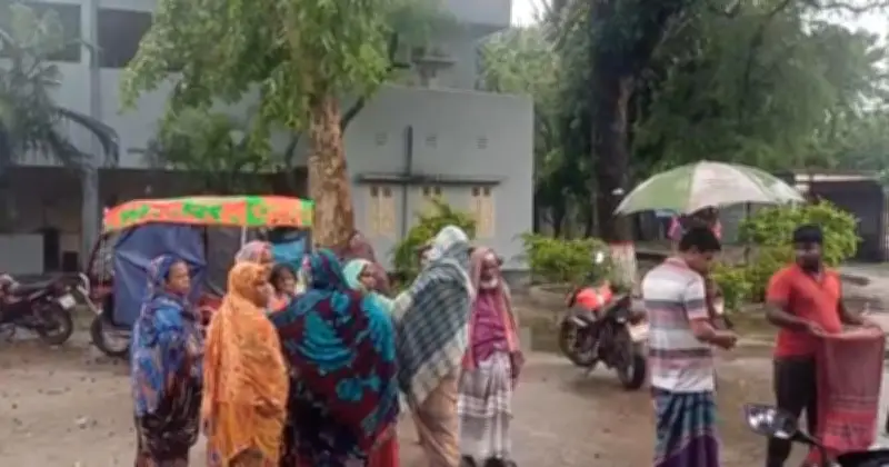 ছয় জেলায় বজ্রাঘাতে আট কৃষকের মৃত্যু