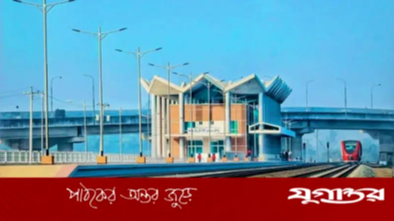৫২ কোটি টাকার স্টেশনে থামে মাত্র একটি ট্রেন