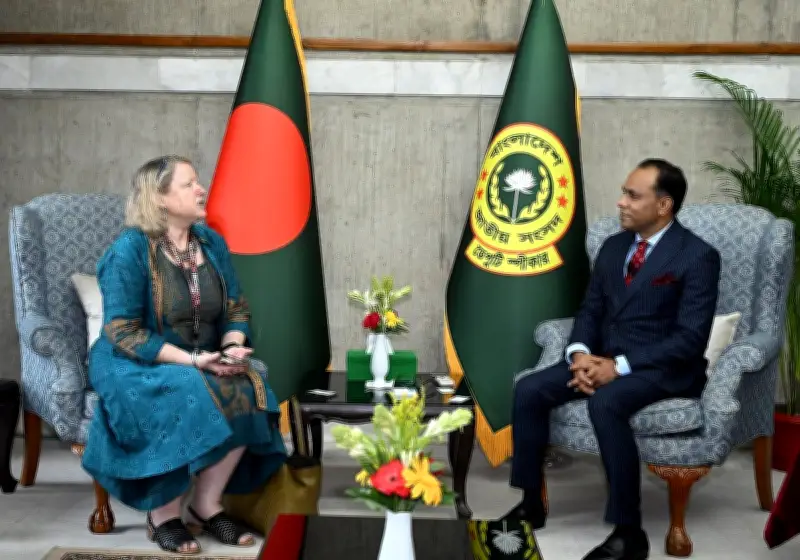 ইউনেসকো প্রতিনিধির সঙ্গে ডেপুটি স্পিকারের সাক্ষাৎ