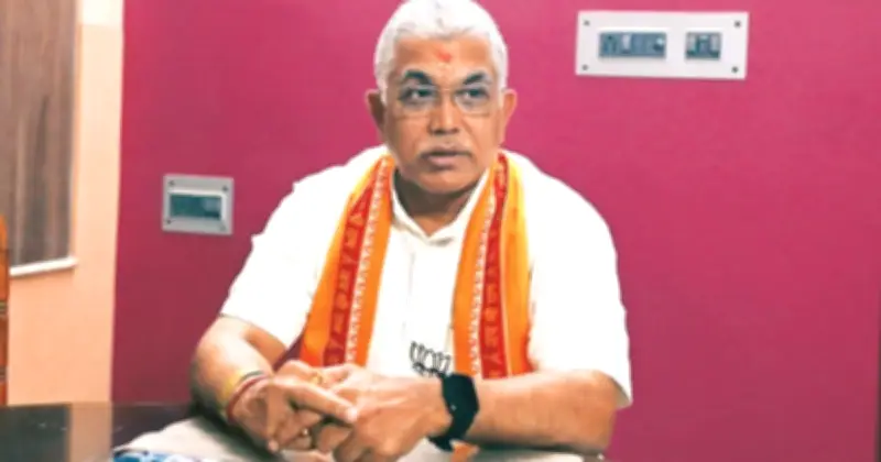 দিলীপ ঘোষের জয়, মমতার বিরুদ্ধে কড়া মন্তব্য