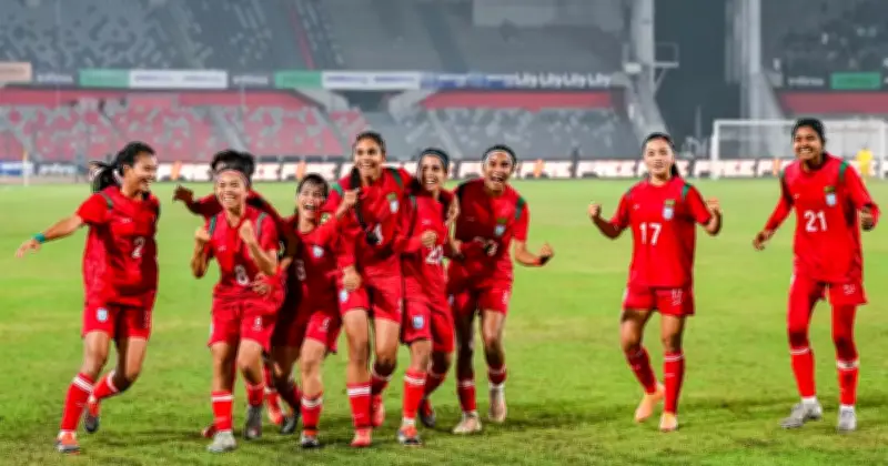 সাফ নারী চ্যাম্পিয়নশিপের জন্য ২৩ সদস্যের দল ঘোষণা করল বাফুফে