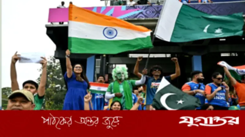 ভারত-পাকিস্তান দ্বিপাক্ষিক ক্রিকেট সিরিজ না হওয়ার সিদ্ধান্তে অটল ভারত