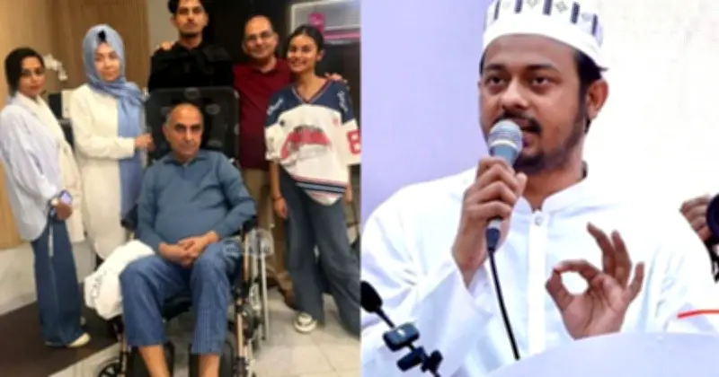 মির্জা আব্বাসের শারীরিক অবস্থার উন্নতি, শঙ্কামুক্ত