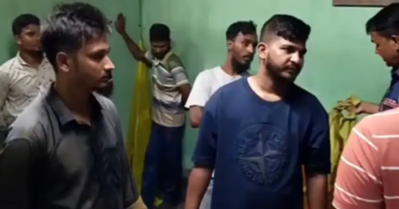 নারায়ণগঞ্জে পুলিশের হাত থেকে সন্ত্রাসীদের ছিনিয়ে নেওয়ার ঘটনায় ৫ আটক