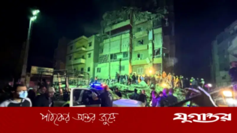 বৈরুতে ইসরাইলের ভয়াবহ বিমান হামলা, অস্ত্রবিরতি চুক্তি কার্যকর নয়
